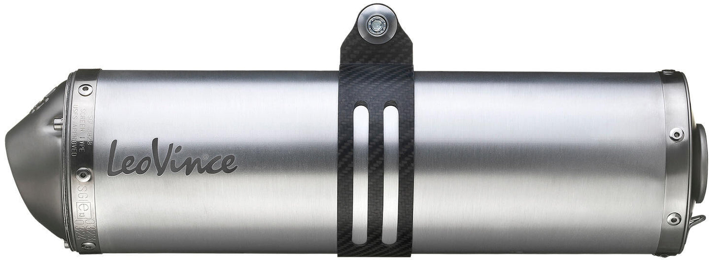 Silenziatore Leovince x3 enduro schalld leo slipon x3 alu