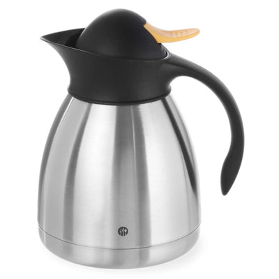 Termo Hendi doble pared 2l amarillo