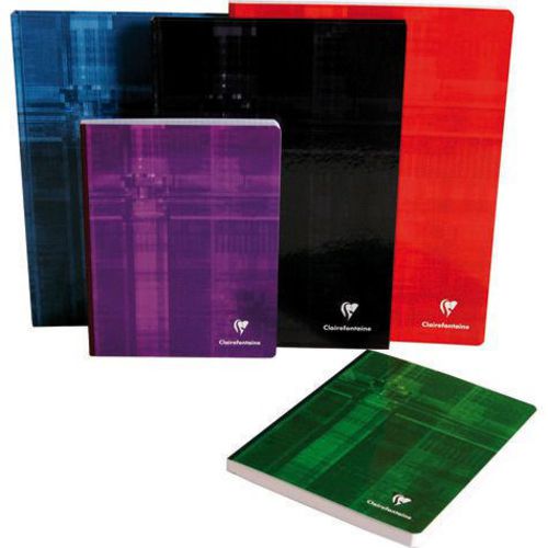 Cuaderno de ejercicios clairefontaine a4 192 hojas 90gm2 surtido