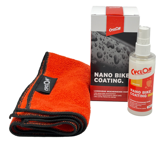 Recubrimiento de bicicletas ciclón nano 100 ml