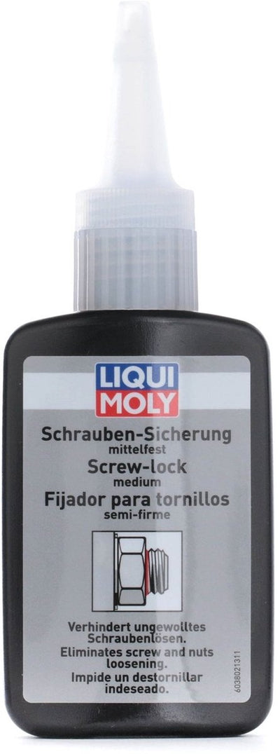 Chiusura a vite Liqui Moly media resistenza 50 grammi