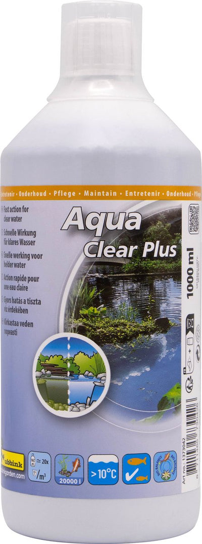 Ubbink ubbink vijverwater trattamento acqua trasparente più 1000 ml per 20000 l