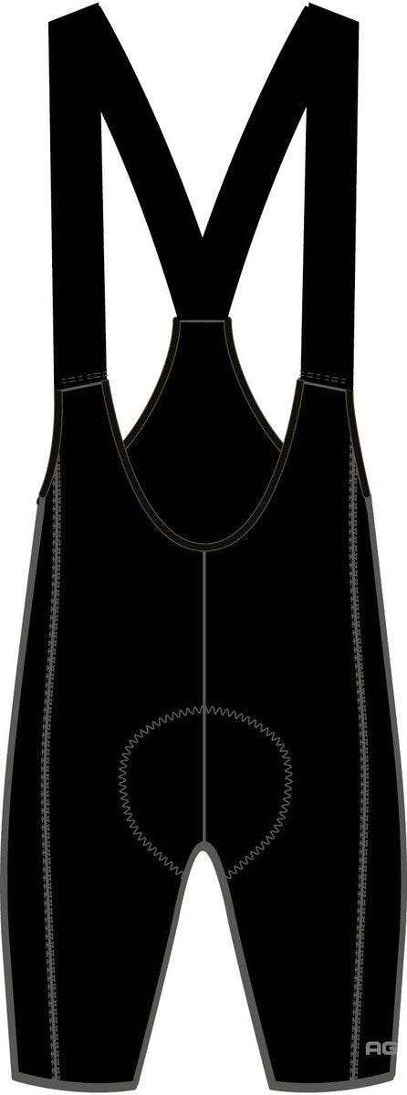 Culotte con tirantes Comfort Plus Performance hombre