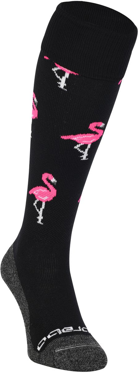 Calzini Brabo bc8460b flamingo nero rosa calzini sportivi unisex - nero rosa