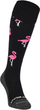 Calzini Brabo bc8460b flamingo nero rosa calzini sportivi unisex - nero rosa
