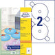 Etichette per CD a grandezza naturale, schede con inserti Avery L7676-25
