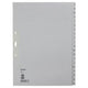 Leitz gray tabs a to z 20 tabs a4