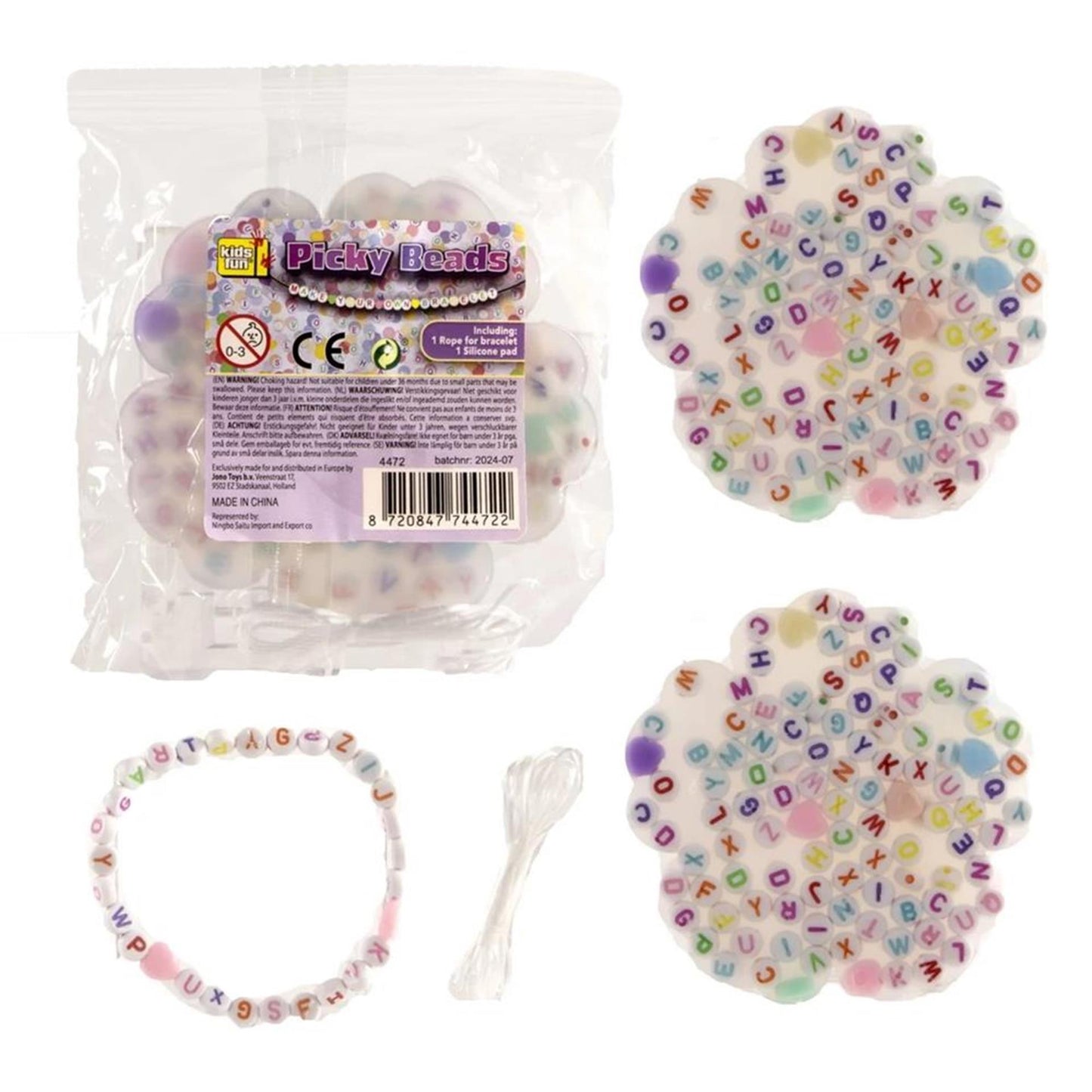 Picky pad haz tu propia pulsera