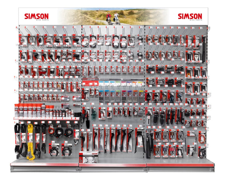 Simson Shelf Plan 3 metri