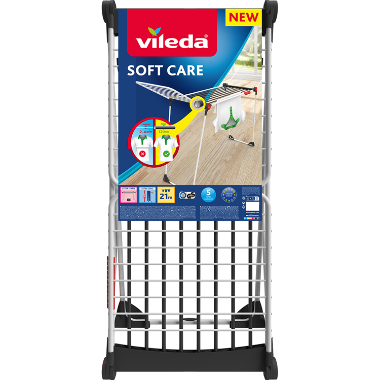 Vileda 1073570 - stendino soft care 21m | 1 pz