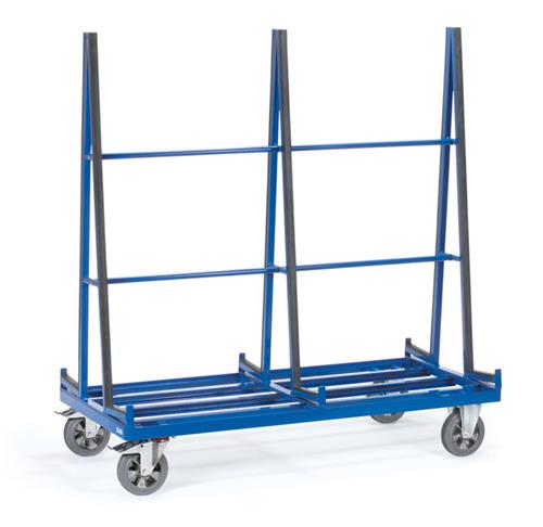 Carrello portapiatti Fetra 2076x230mm - 1200kg