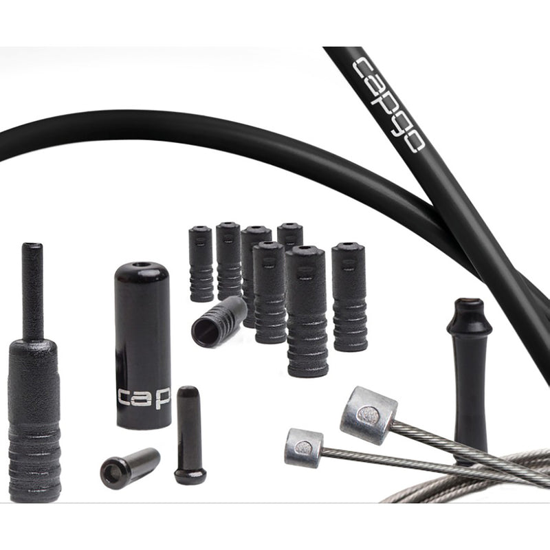 Set di cavi Capgo Completo per interruttore deragliatore