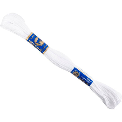 Bordado de la empresa creativ garen white, 12x8m