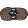 Creative Company Melbourne Yarn Grey Brown, 92m