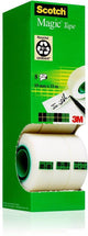 Nastro Scotch Magic 810 trasparente 7 rotoli + 1 omaggio 19mm x 33m