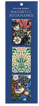 Set di segnalibri magnetici William Morris