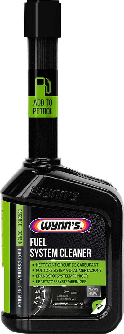 Cleaner del sistema di combustibile additivo per carburante 325 ml
