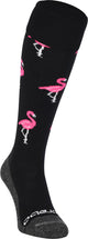 Calzini Brabo bc8460b flamingo nero rosa calzini sportivi unisex - nero rosa