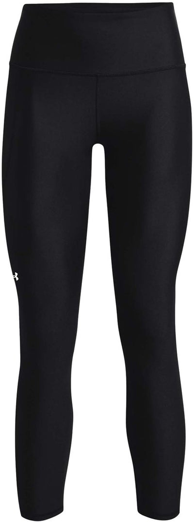 Under armour tech hi Ankle leg-blk Pantalón deportivo para mujer - negro - blanco