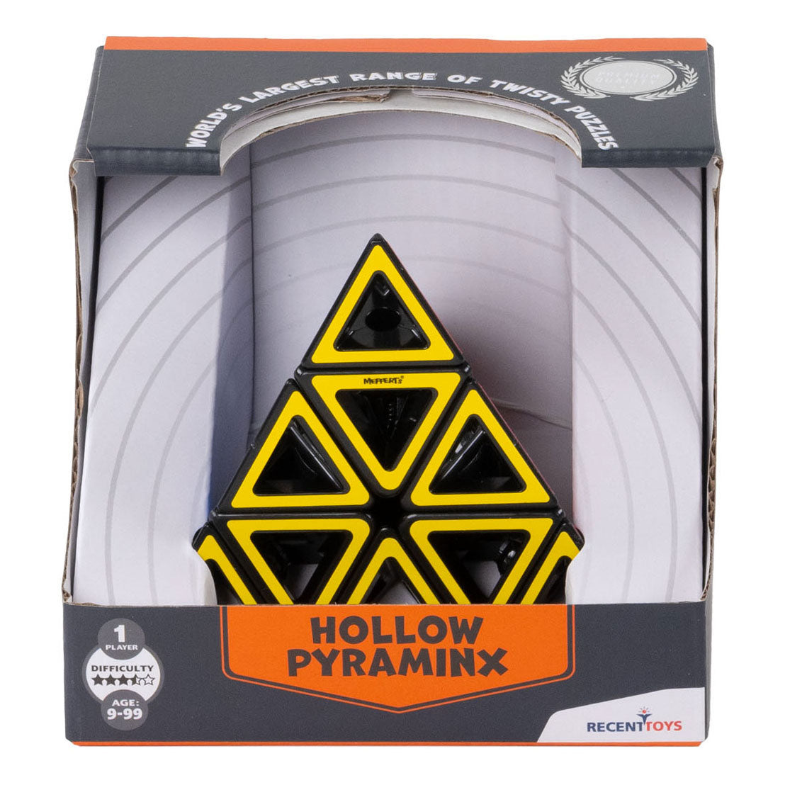 Puzzle rompicapo di giocattoli recenti Hollow Pyraminx