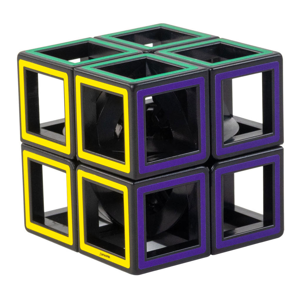 I giocattoli recenti svuotano il cubo puzzle rompicapo due per due