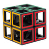 I giocattoli recenti svuotano il cubo puzzle rompicapo due per due