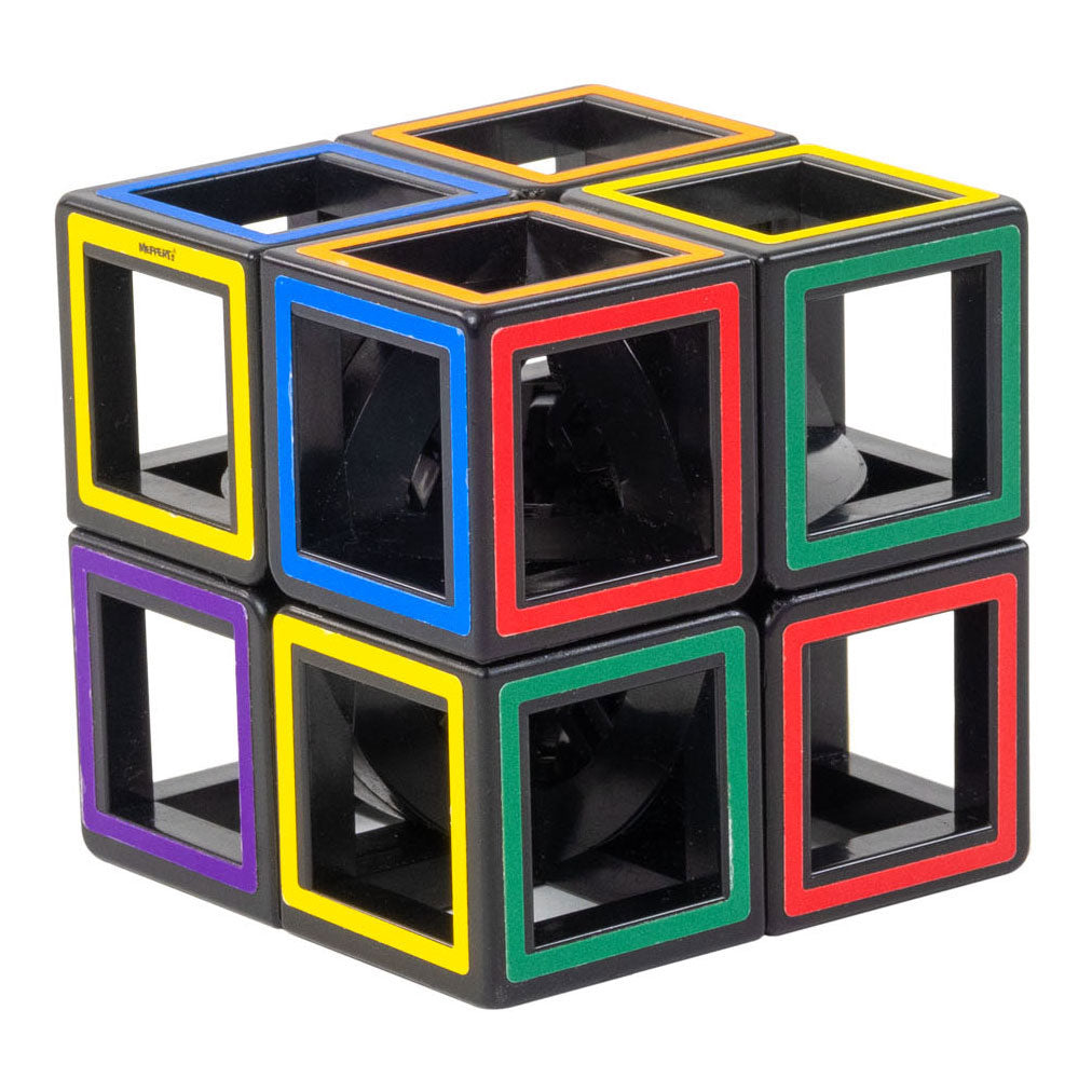 I giocattoli recenti svuotano il cubo puzzle rompicapo due per due