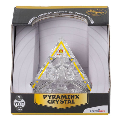 Recent toys pyraminx crystal le breinbreker puzzel