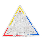 Puzzle rompicapo di giocattoli recenti Pyraminx Crystal le - afbeelding 3
