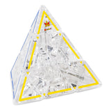 Puzzle rompicapo di giocattoli recenti Pyraminx Crystal le - afbeelding 4
