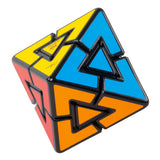 Recent toys pyraminx diamond breinbreker puzzel - afbeelding 1