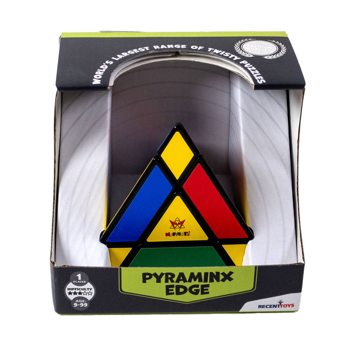 Puzzle rompicapo di giocattoli recenti pyraminx edge