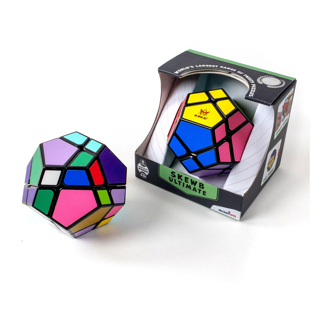 I giocattoli recenti inclinano il cubo rompicapo definitivo