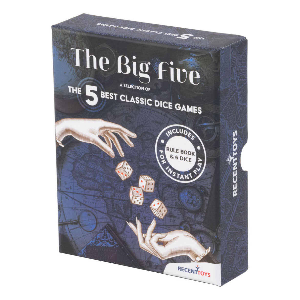 Giocattoli recenti dei cinque grandi giochi di dadi classici