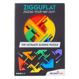 Recent toys zigguflat brain puzzle - afbeelding 2