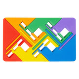 Recent toys zigguflat brain puzzle - afbeelding 4
