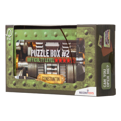 Recent toys constantin puzzle box 2