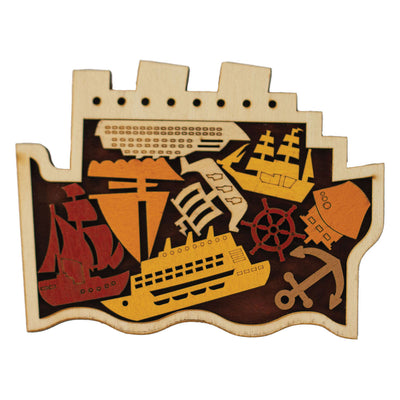 Recent toys transport the harbour breinpuzzel