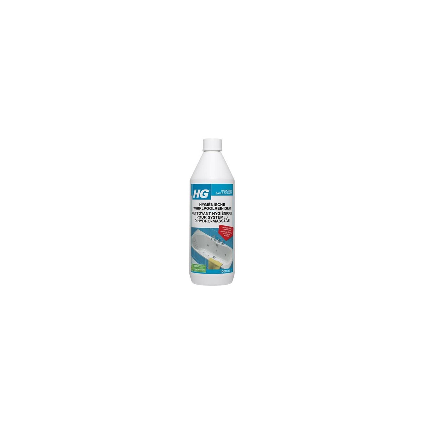 Hg detergente igienico per idromassaggio 1l