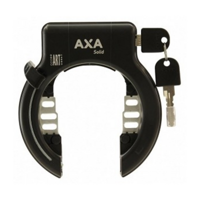 AXA Solid XL Ringlot - Art -2, negro, 58 mm