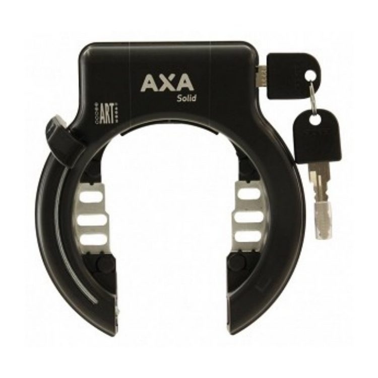 AXA Solid XL Ringlot - Art -2, negro, 58 mm