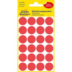 Punti di marcatura Avery zweckform 18 mm 96 pezzi