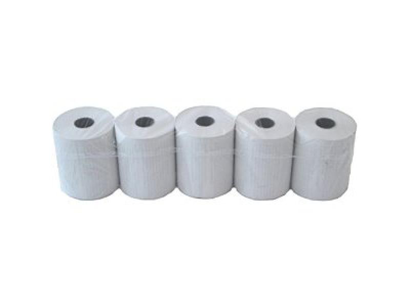 Rollos de pasador térmico 57x40x12 mm de 14 m de largo. por 5