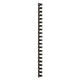 Binding spines gbc plastic a4 16mm black 145 sheets