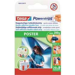 Regletas Tesa para carteles 20uds