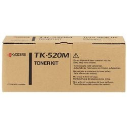 Cartucho de toner kyocera tk-520 magenta