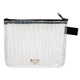 Borsa con cerniera rexel 1300254 a6 nera