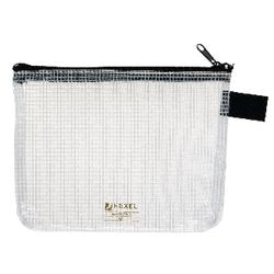 Borsa con cerniera rexel 1300254 a6 nera