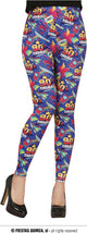Fiestas guirca - blauwe legging 90's - maat l