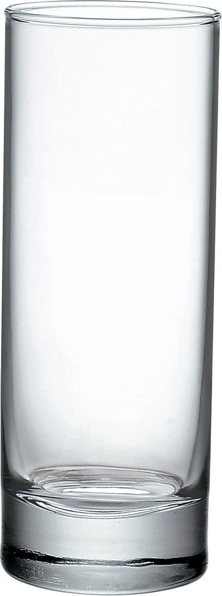 Bormioli rocco rocco bormioli gina bicchiere long drink 28,5 cl - 6 pezzi